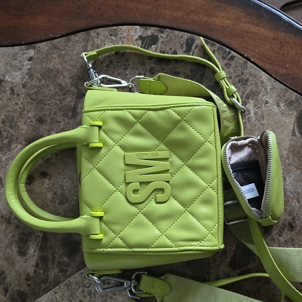 Steve Madden Chartreuse Mini - image 8
